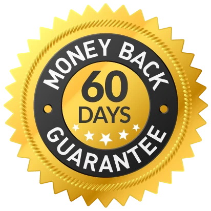Neuro Fortis Pro 60-day money-back guarantee seal