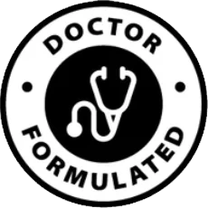 Doctor-Formulated badge