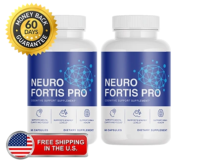 Neuro Fortis Pro cognitive support capsules supporting memory and focus