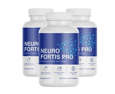 Neuro Fortis Pro three-bottle cognitive support package